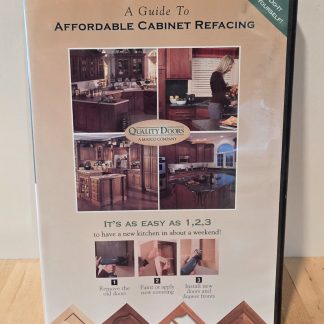 A Guide to Affordable Cabinet Refacing Quality Doors DIY Instructional DVD