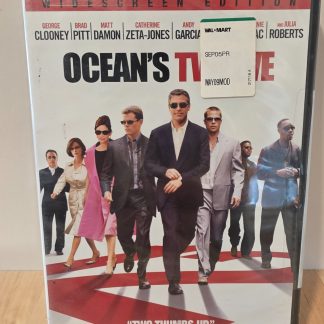 Ocean's Twelve DVD Widescreen Edition 2004 George Clooney