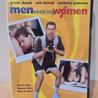 Men Seeking Women DVD 2003 Will Ferrell Grant Shaud Artisan