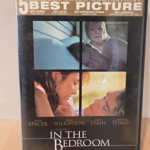 In the Bedroom DVD 2001 Widescreen Sissy Spacek Tom Wilkinson