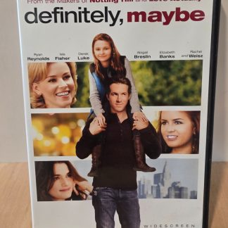 Definitely, Maybe DVD Widescreen Ryan Reynolds 2008