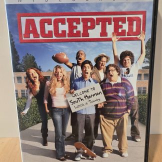 Accepted DVD 2006 Widescreen PG-13 Justin Long Universal