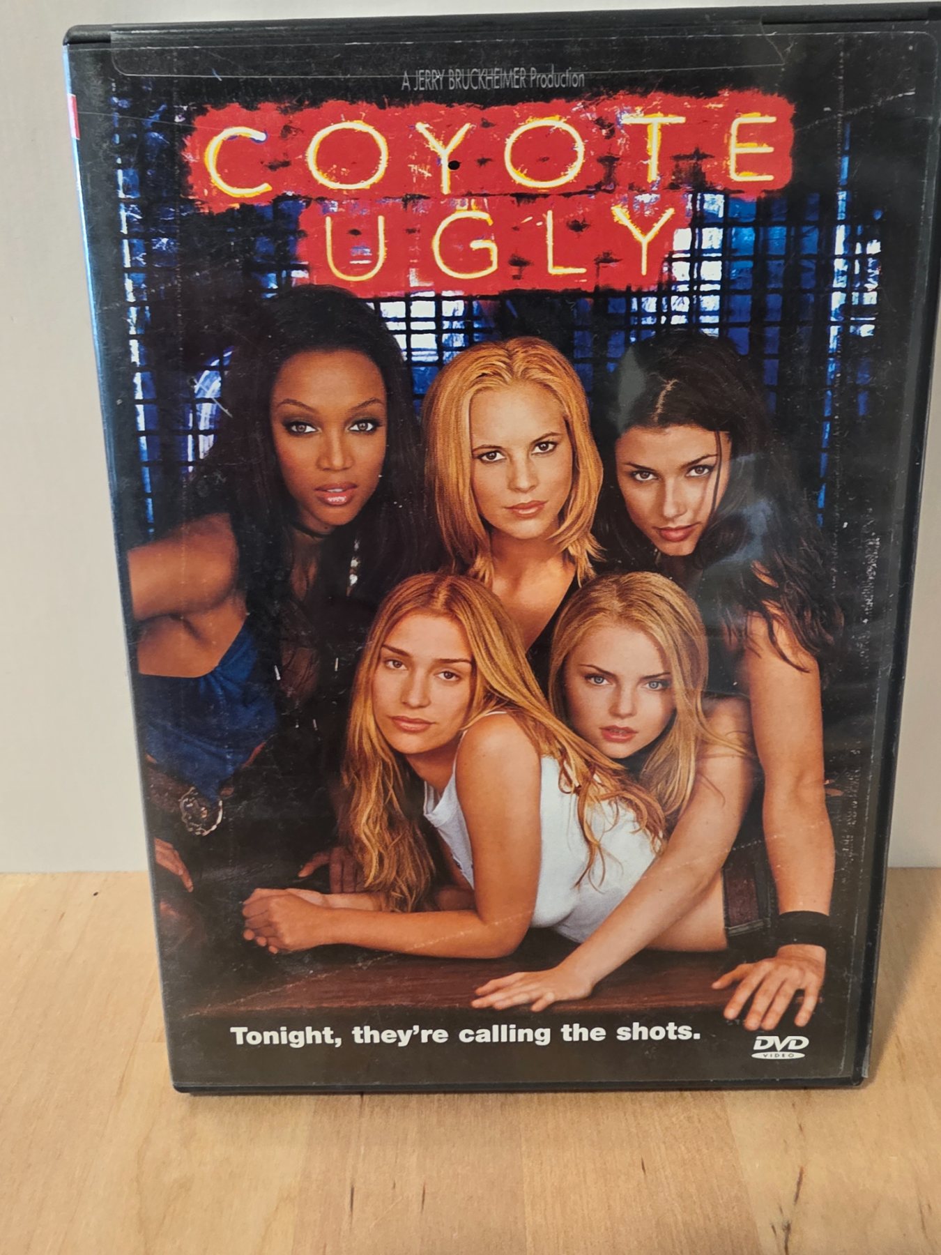 Coyote Ugly DVD Widescreen PG-13 Touchstone Home Video