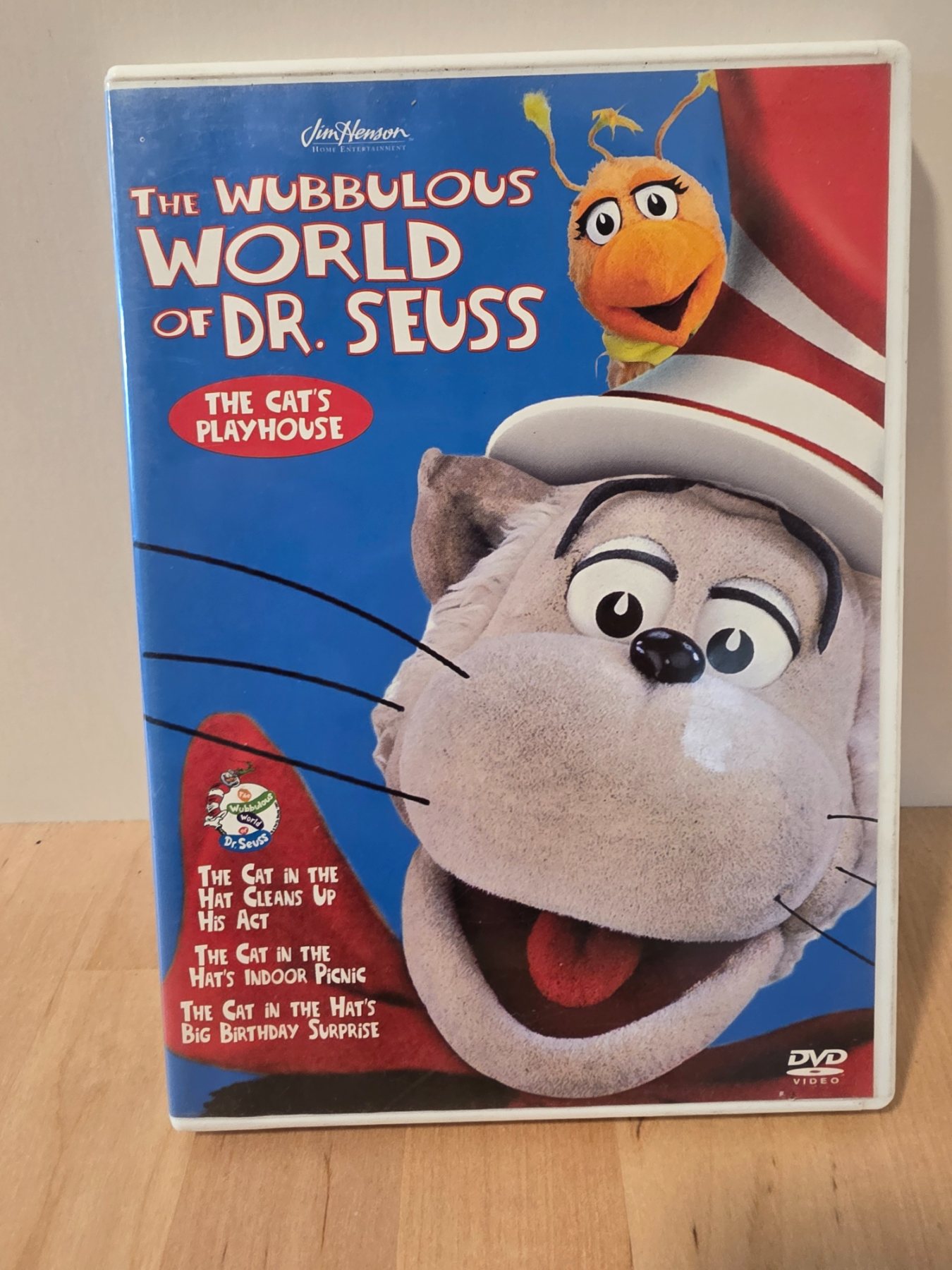 The Wubbulous World of Dr. Seuss The Cat's Playhouse DVD