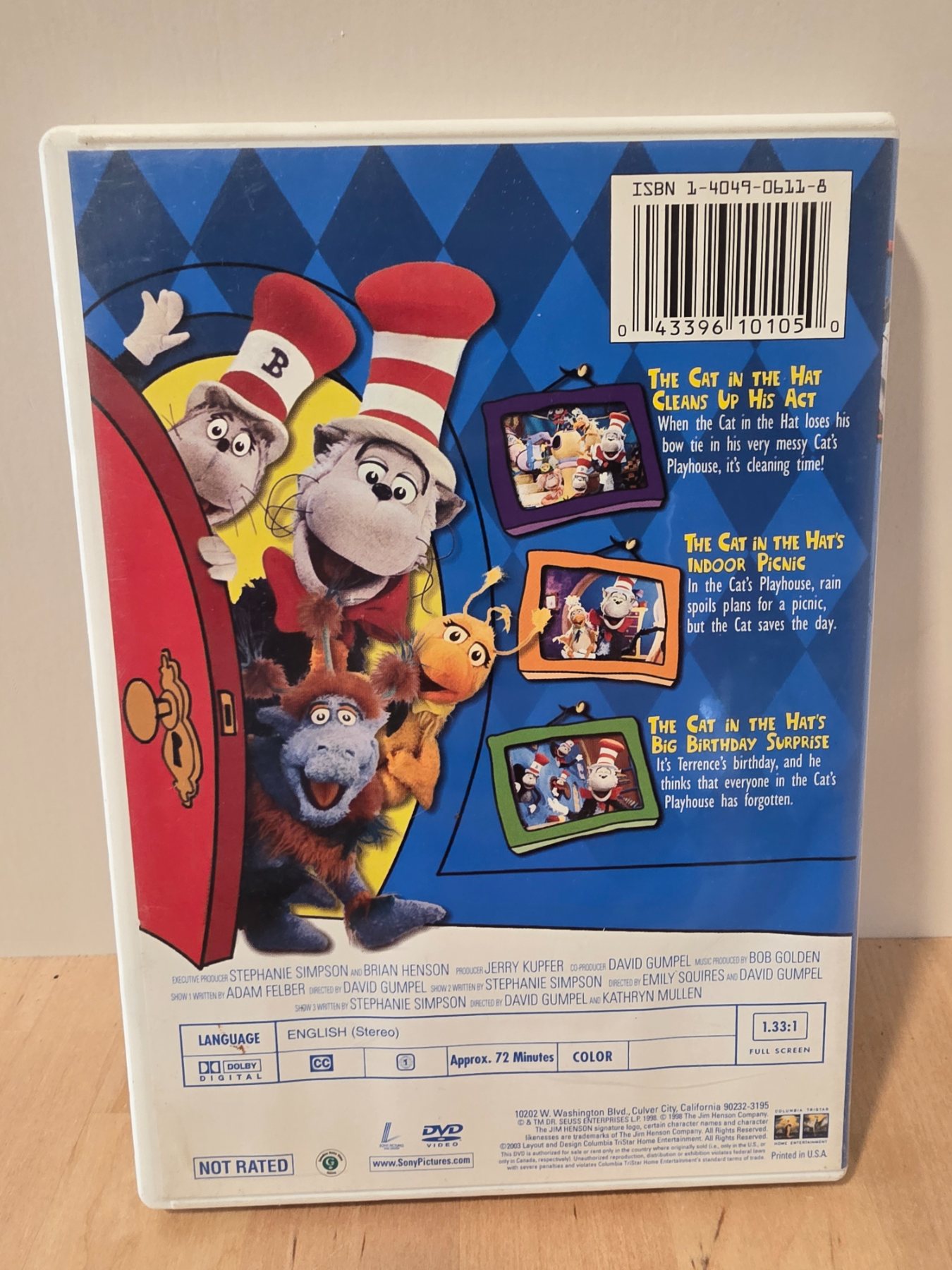 The Wubbulous World of Dr. Seuss The Cat's Playhouse DVD - Image 2