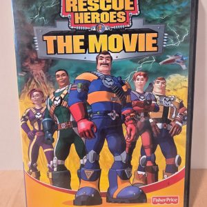 Rescue Heroes The Movie DVD 2003 Full Screen Fisher-Price