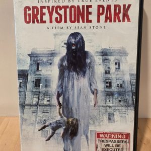 Greystone Park DVD 2012 Widescreen Horror Sean Stone