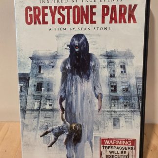 Greystone Park DVD 2012 Widescreen Horror Sean Stone