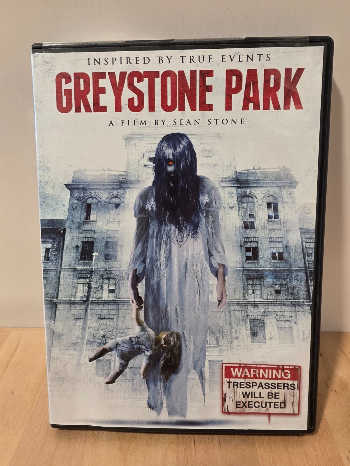Greystone Park DVD 2012 Widescreen Horror Sean Stone