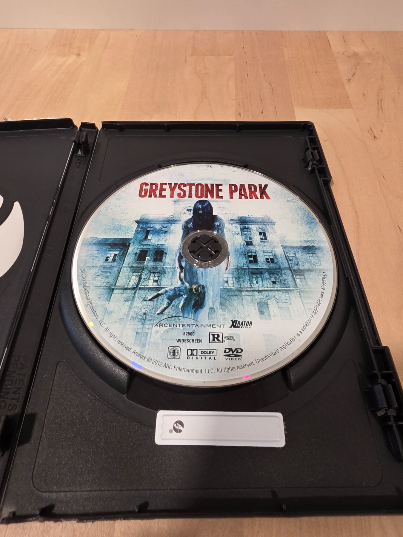 Greystone Park DVD 2012 Widescreen Horror Sean Stone - Image 3