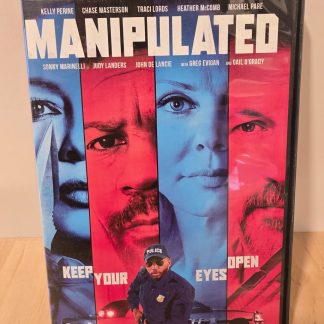 Manipulated DVD 2020 Kelly Perine Chase Masterson Thriller