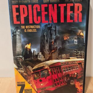 Epicenter DVD 2017 8 Movie Disaster Collection Traci Lords