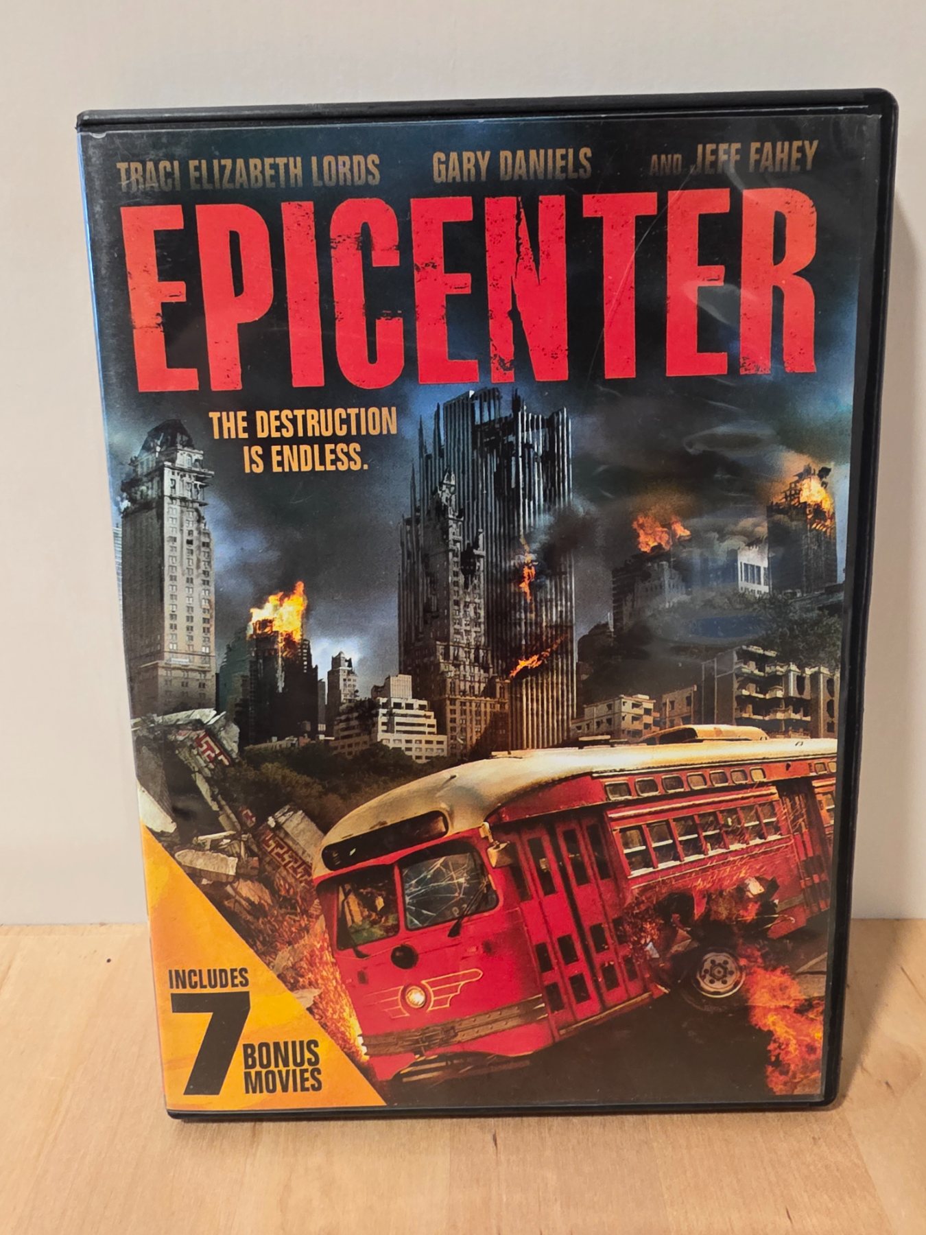 Epicenter DVD 2017 8 Movie Disaster Collection Traci Lords