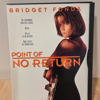 Point of No Return DVD Bridget Fonda Widescreen Snap Case