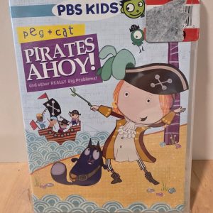 Peg + Cat Pirates Ahoy! & Other Really Big Problems DVD PBS Kids 2014