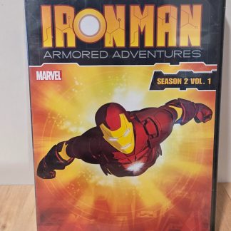 Iron Man Armored Adventures Season 2 Vol 1 DVD 2012 Marvel