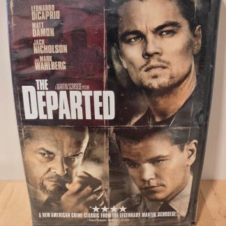 The Departed DVD Full Screen Edition 2006 Martin Scorsese