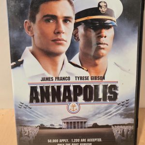 Annapolis Widescreen DVD 2006 James Franco Tyrese Gibson