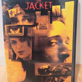 The Jacket DVD Widescreen Adrien Brody Keira Knightley