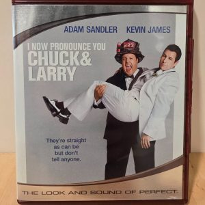 I Now Pronounce You Chuck & Larry HD DVD/DVD Combo 2007 Adam Sandler