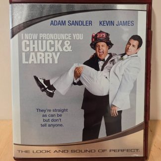 I Now Pronounce You Chuck & Larry HD DVD/DVD Combo 2007 Adam Sandler