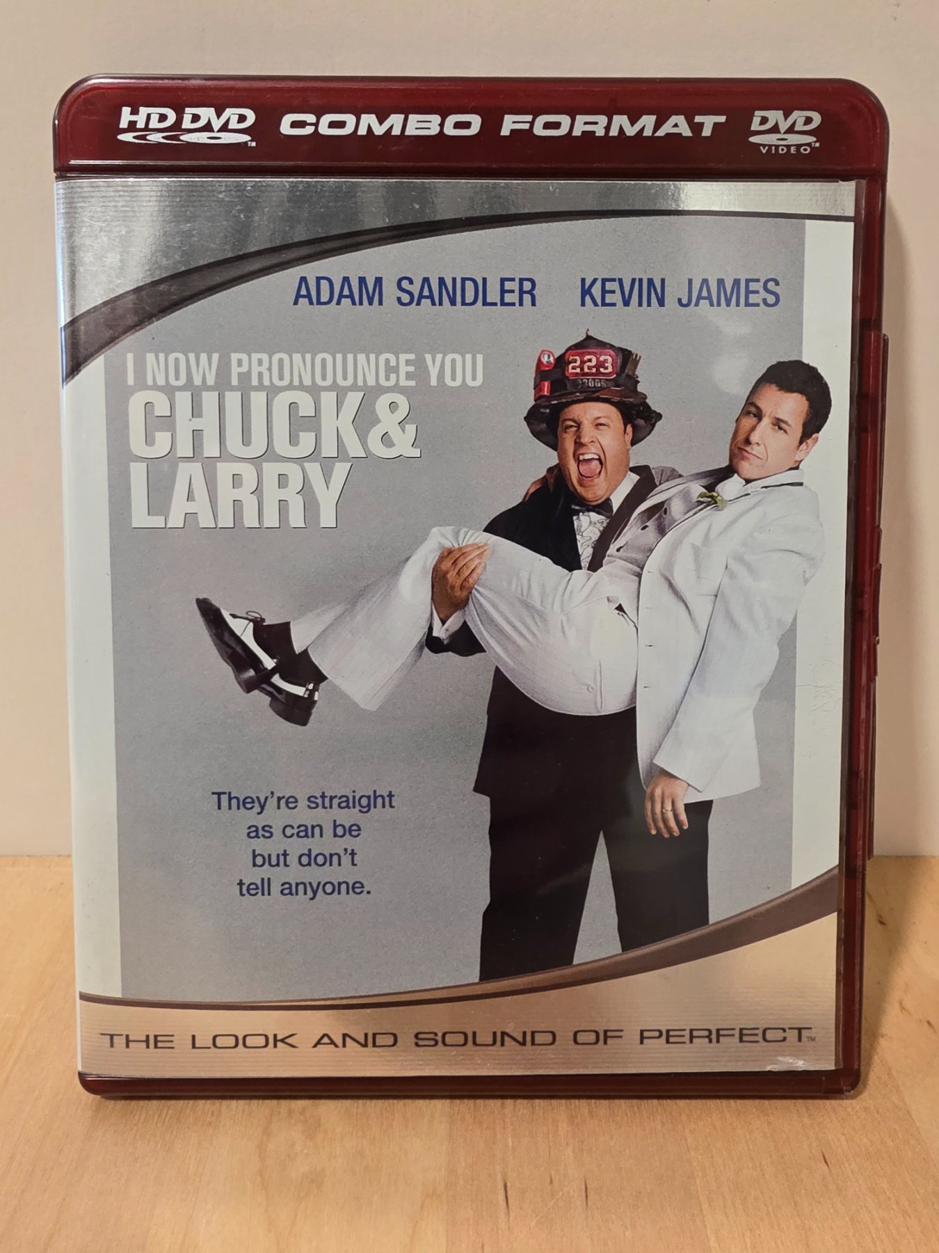 I Now Pronounce You Chuck & Larry HD DVD/DVD Combo 2007 Adam Sandler