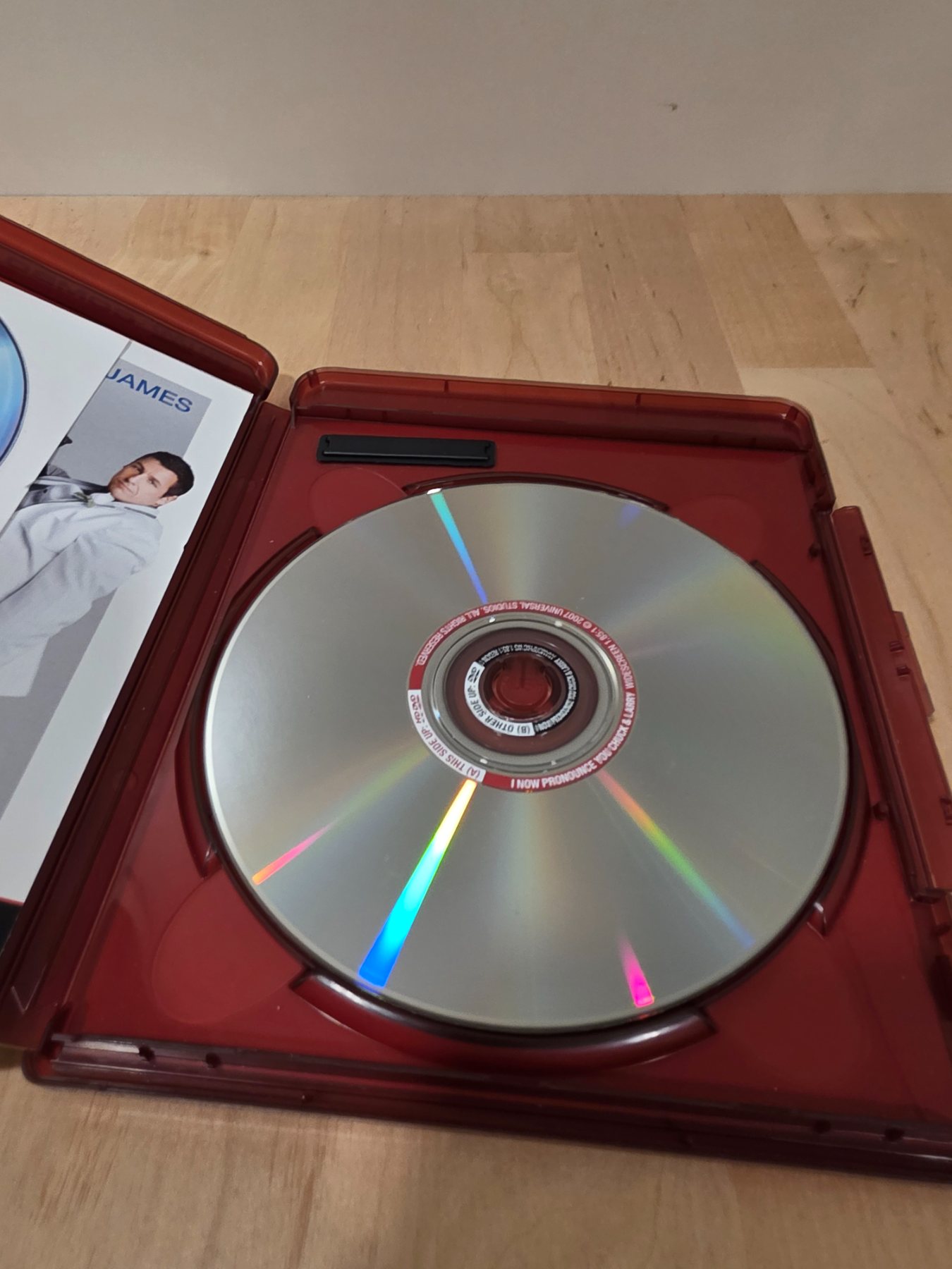 I Now Pronounce You Chuck & Larry HD DVD/DVD Combo 2007 Adam Sandler - Image 3