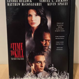 A Time to Kill Widescreen DVD 1997 Sandra Bullock Samuel L. Jackson