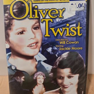 Oliver Twist DVD 1933 Jackie Moore Will Cowan Digitally Remastered