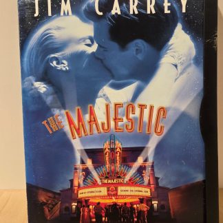 The Majestic DVD 2002 Widescreen Jim Carrey Frank Darabont