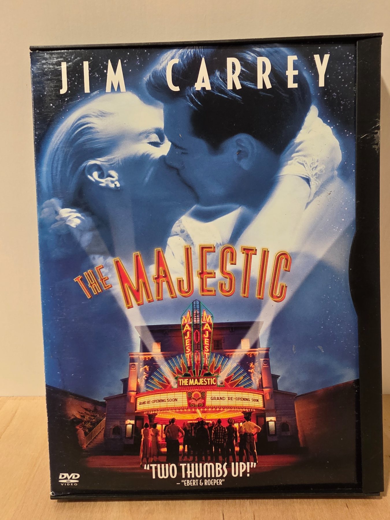 The Majestic DVD 2002 Widescreen Jim Carrey Frank Darabont