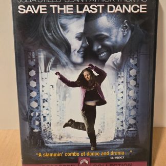 Save the Last Dance DVD 2001 Widescreen Julia Stiles Sean Patrick Thomas