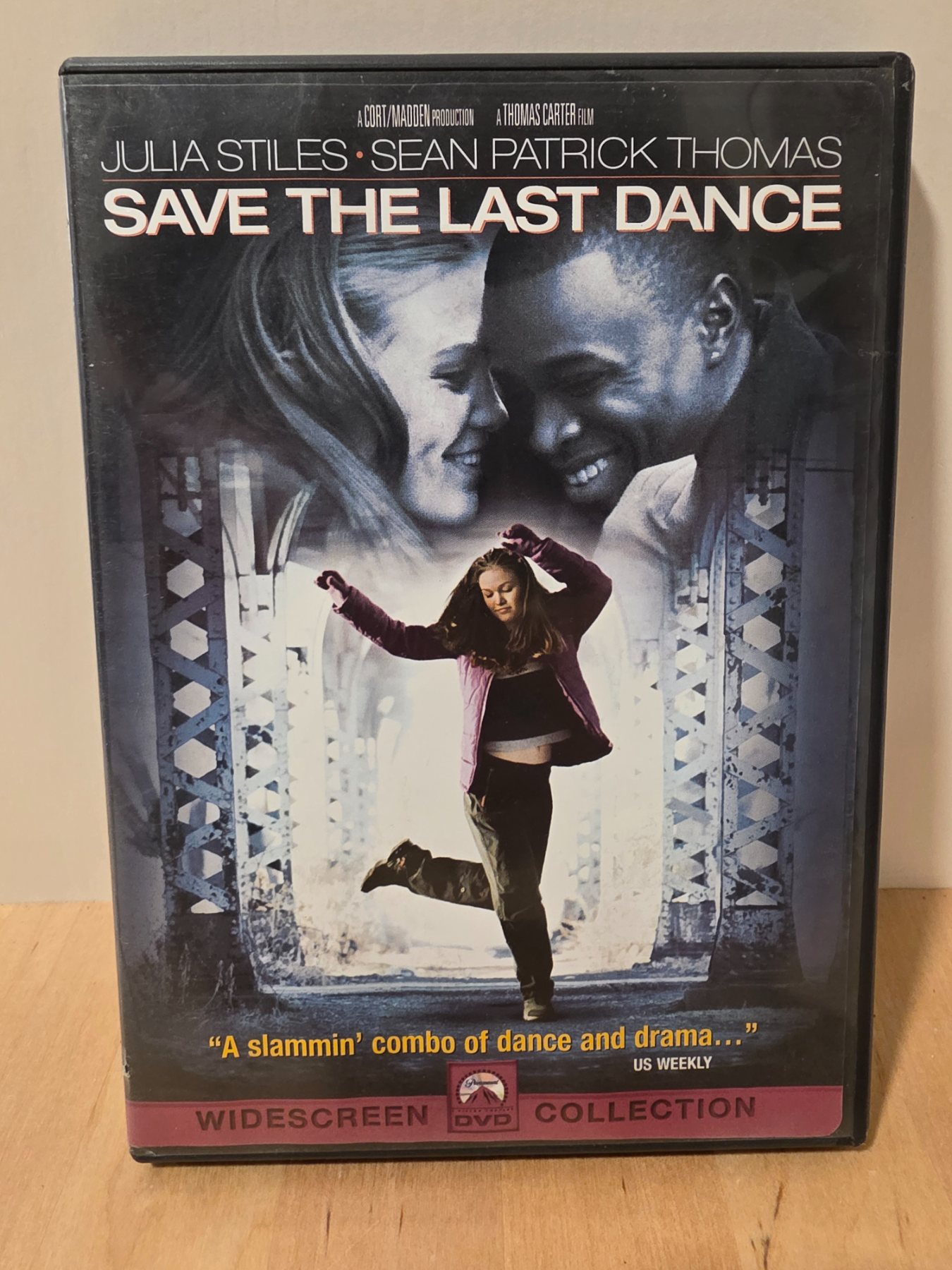 Save the Last Dance DVD 2001 Widescreen Julia Stiles Sean Patrick Thomas