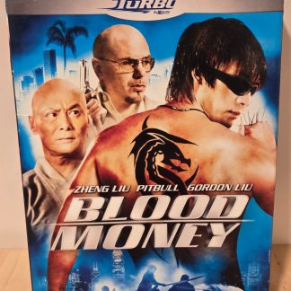 Blood Money DVD 2012 Zheng Liu Pitbull Gordon Liu Widescreen