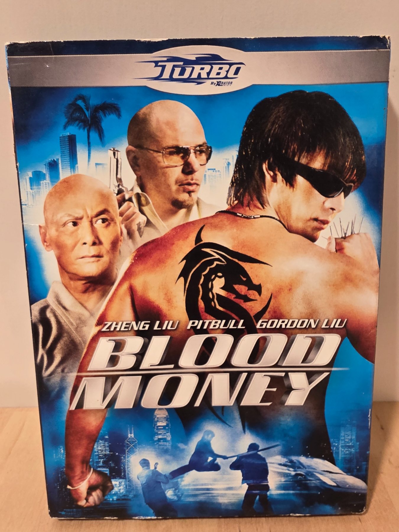 Blood Money DVD 2012 Zheng Liu Pitbull Gordon Liu Widescreen