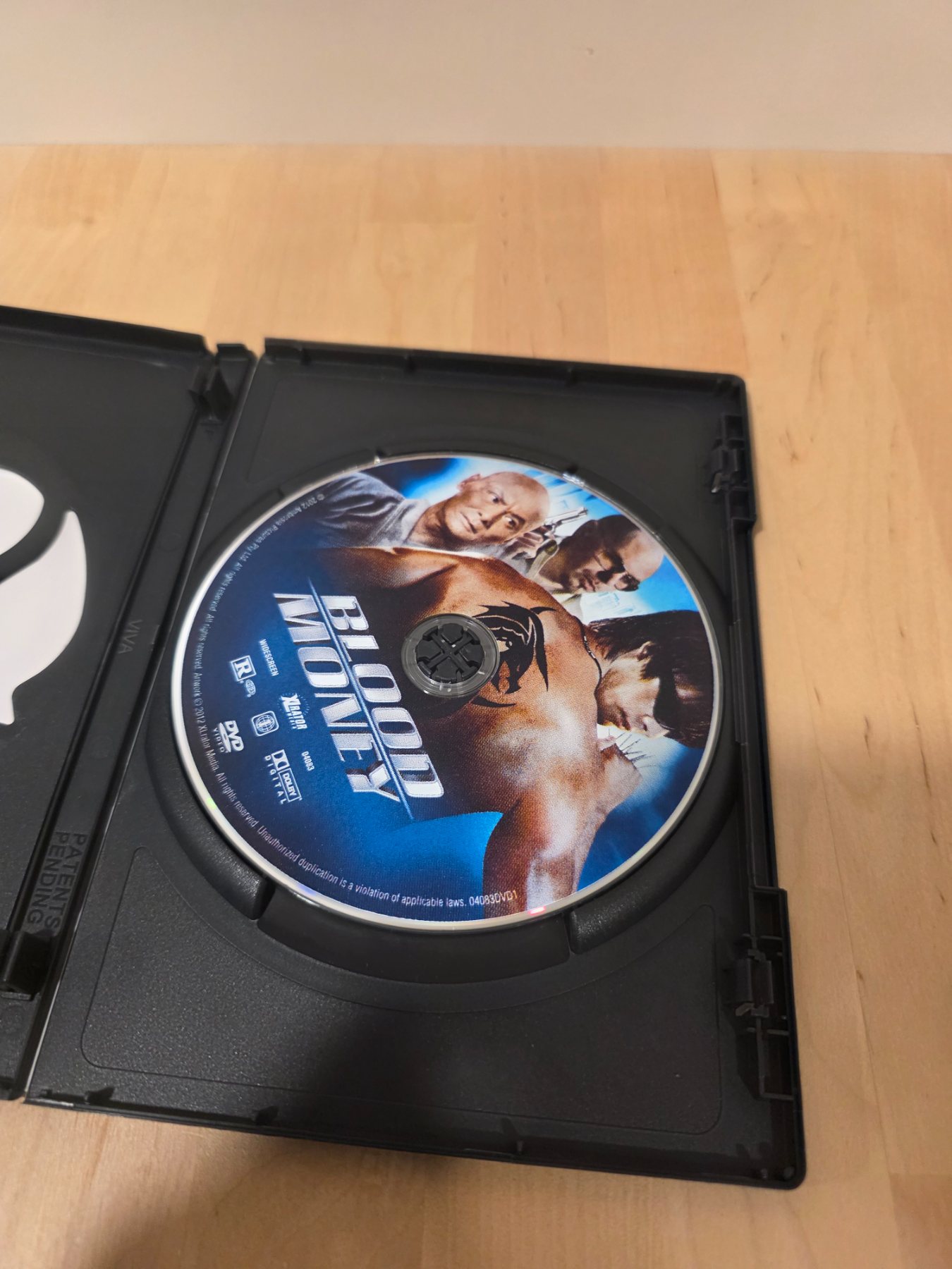 Blood Money DVD 2012 Zheng Liu Pitbull Gordon Liu Widescreen - Image 3