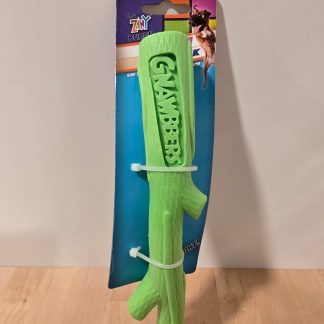 Cosmic Pet Zany Bunch Zany Flex Stik Green Dog Toy