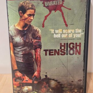 High Tension Unrated Widescreen DVD 2003 Horror Thriller
