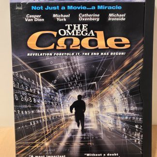 The Omega Code DVD Widescreen 2000 Casper Van Dien Michael York