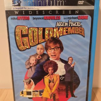 Austin Powers in Goldmember DVD 2002 Widescreen Infinifilm Mike Myers