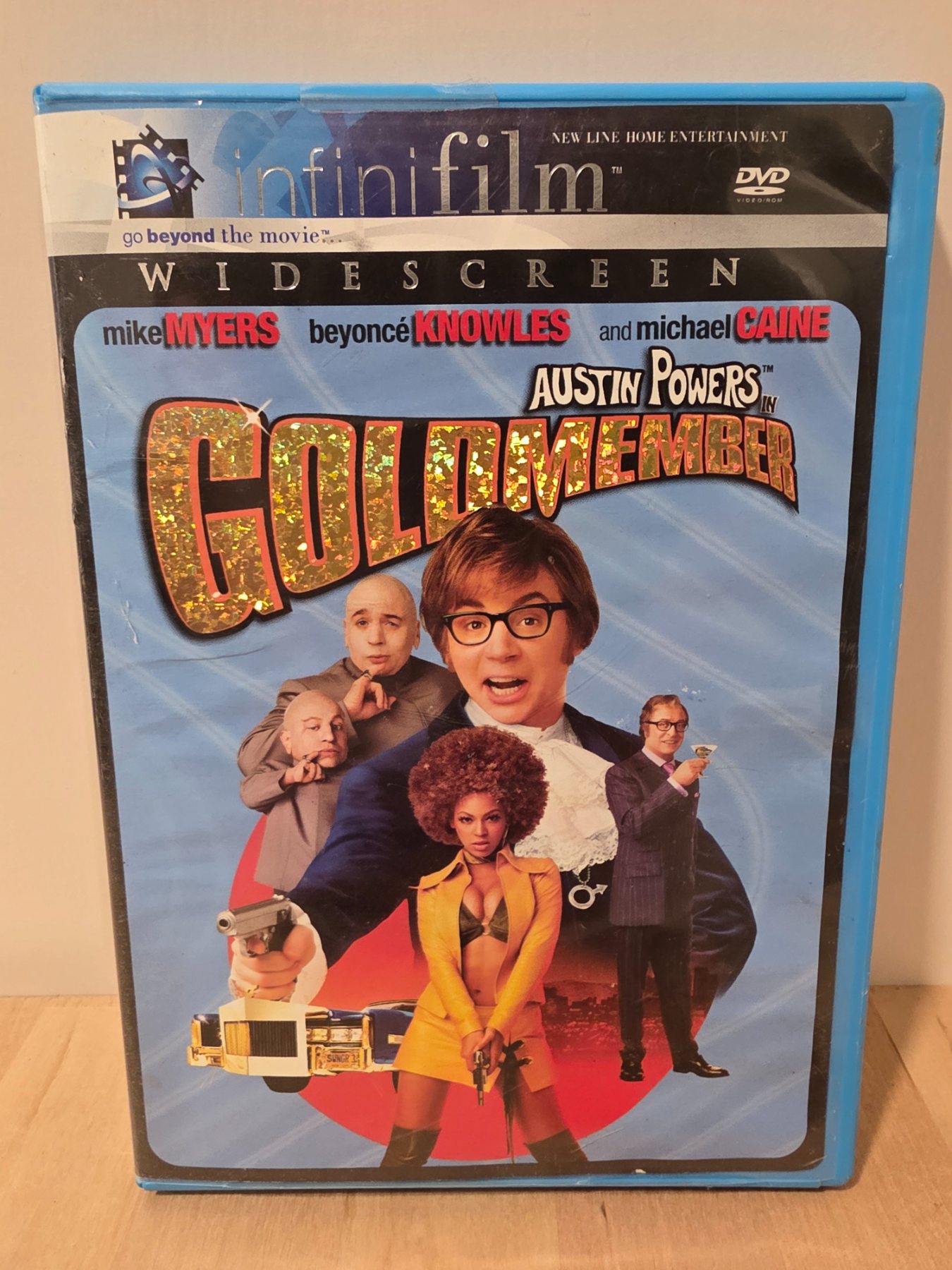 Austin Powers in Goldmember DVD 2002 Widescreen Infinifilm Mike Myers