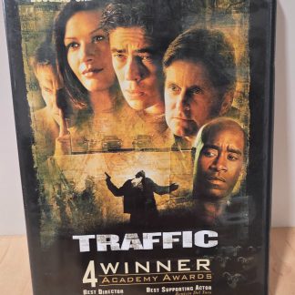 Traffic DVD Widescreen Michael Douglas Benicio Del Toro Catherine Zeta-Jones