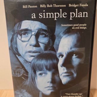 A Simple Plan DVD Widescreen 1998 Bill Paxton Billy Bob Thornton