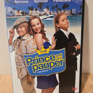 The Prince and the Pauper The Movie DVD 2007 Cole Dylan Sprouse PG