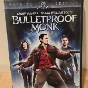 Bulletproof Monk Special Edition DVD 2003 Chow Yun-Fat Seann William Scott