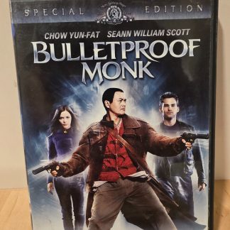 Bulletproof Monk Special Edition DVD 2003 Chow Yun-Fat Seann William Scott