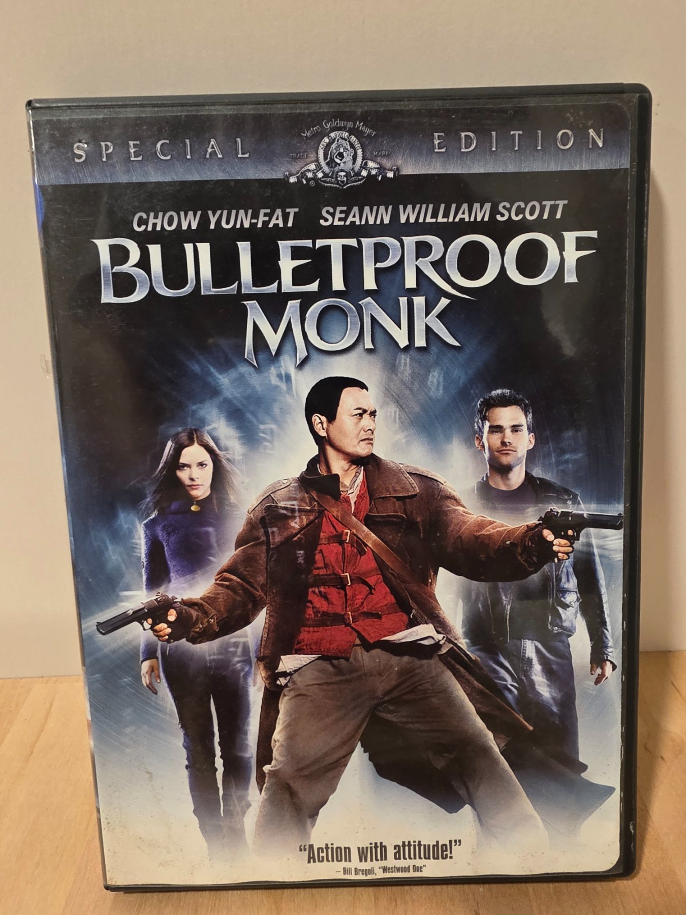 Bulletproof Monk Special Edition DVD 2003 Chow Yun-Fat Seann William Scott