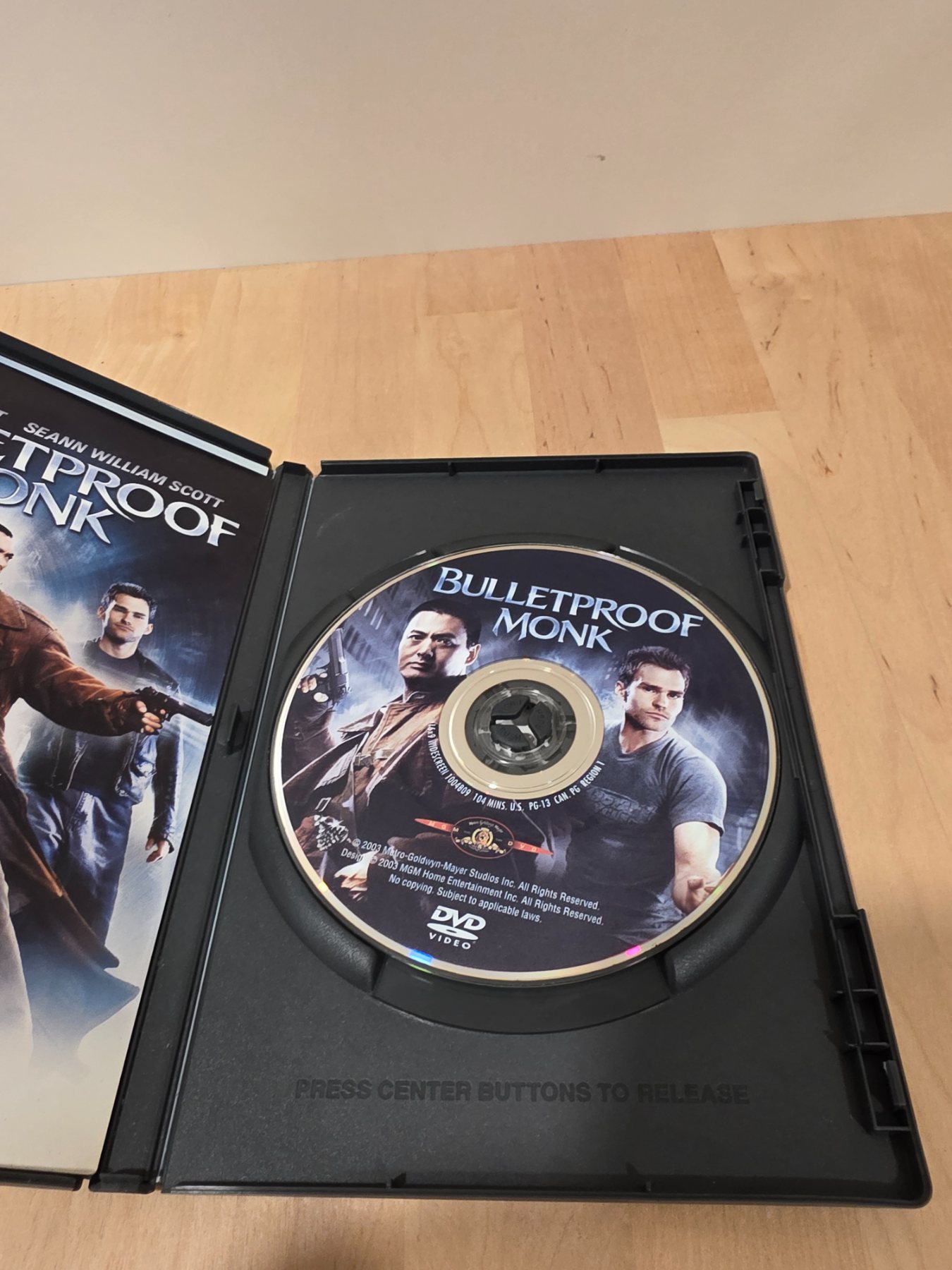 Bulletproof Monk Special Edition DVD 2003 Chow Yun-Fat Seann William Scott - Image 3