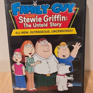 Family Guy Presents Stewie Griffin The Untold Story Uncensored DVD 2005