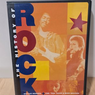 The History of Rock 'N' Roll Guitar Heroes + The '70s DVD Time Life